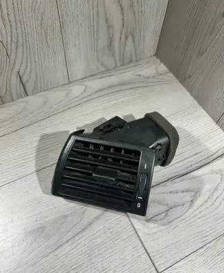 Dashboard side air vent grill/cover trim