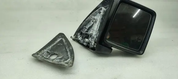 Opel Combo C Front door electric wing mirror
