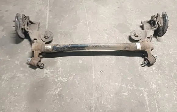 Opel Mokka Rear axle beam G30C76 17F6 Q039U44259