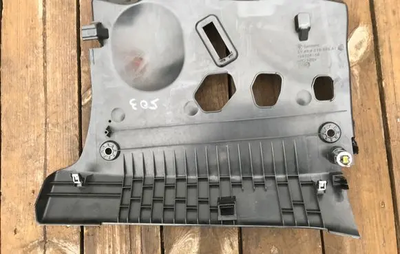 BMW 3 F30 F35 F31 Dashboard lower bottom trim panel 51459218555AI