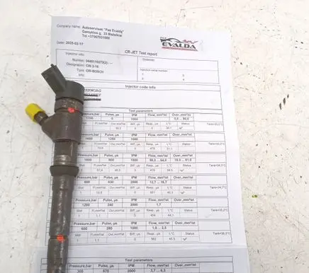 Fiat Ducato Fuel injector 0445110273