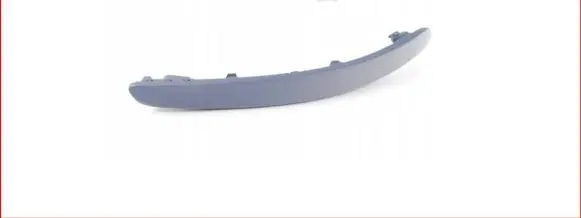 Volkswagen Golf V Front bumper splitter molding 