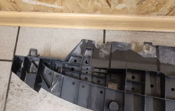 Citroen C4 Cactus Front bumper skid plate/under tray