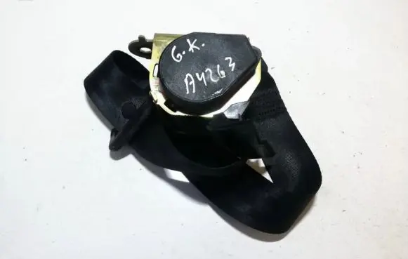Peugeot 607 Rear seatbelt 3161077
