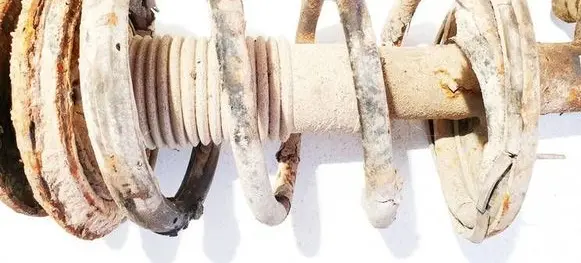 KIA Sportage Front coil spring 
