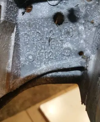 BMW 5 F10 F11 Front subframe 6797647 ENC42100