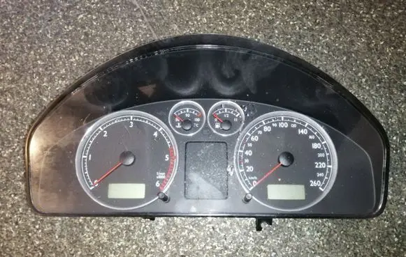 Seat Alhambra (Mk1) Speedometer (instrument cluster) 7M7920800J YM2110849BKD