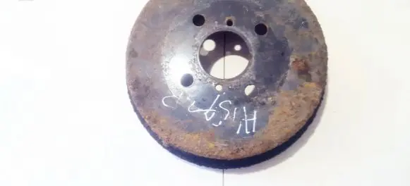 Toyota Yaris Drum brake (rear) 