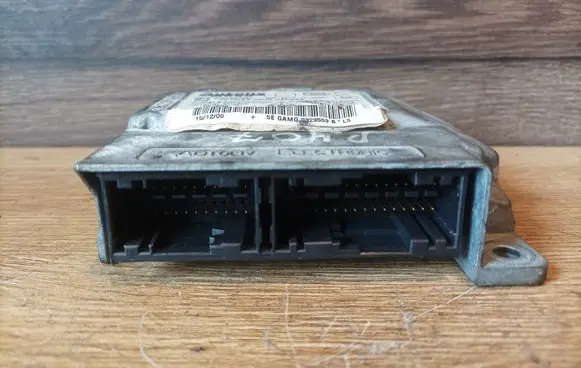 Peugeot 407 Airbag control unit/module 216102810 603554600 9655880880