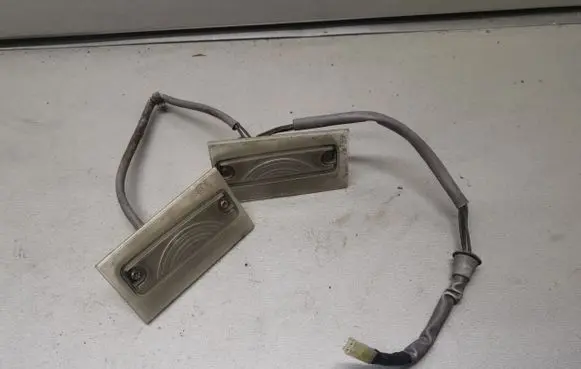 Subaru Outback Number plate light