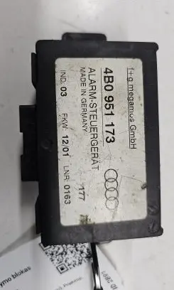 Audi A4 S4 B6 8E 8H Alarm control unit/module 4B0951173