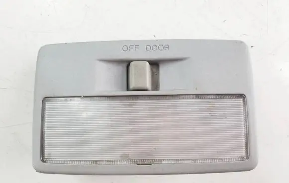 Mazda 6 Rear seat light 
