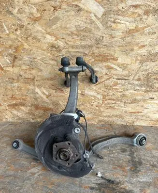 Audi A6 S6 C8 4K Front wheel hub spindle knuckle 4K0407559D 80A407659C 4M0407155E
