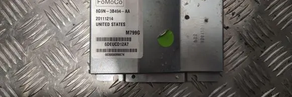 Volvo S80 Other control units/modules 8G9N3B494