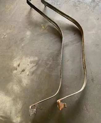 Citroen Jumper Fuel tank mounting bracket 