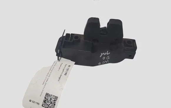 Peugeot 407 Tailgate/trunk/boot lock/catch/latch 965230198