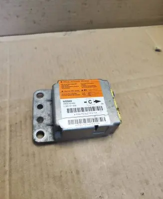 Nissan Almera Tino Airbag control unit/module 98820BU900 0285001639 YEBU9036270375