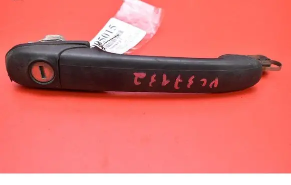 Front door exterior handle