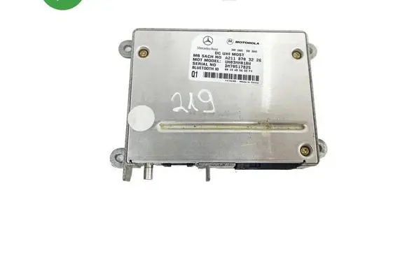 Mercedes-Benz CLS C219 Bluetooth control unit module A2118703226 UH03MM01RW DM70517825