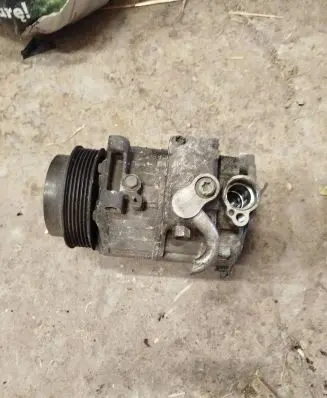 Mercedes-Benz C W204 Air conditioning (A/C) compressor (pump) A0022305011 0080686887 700064960