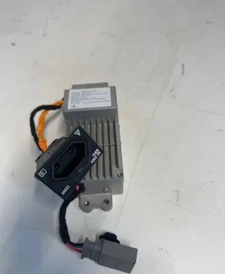 Peugeot 308 Voltage converter inverter 9806619180 B217110