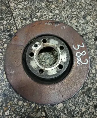 Audi A6 S6 C6 4F Front brake disc