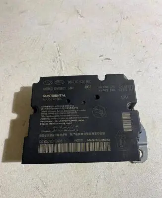 Hyundai i20 (BC3 BI3) Airbag control unit/module 95910Q0100 46200113 A3C02186902