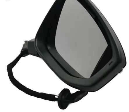 Front door electric wing mirror