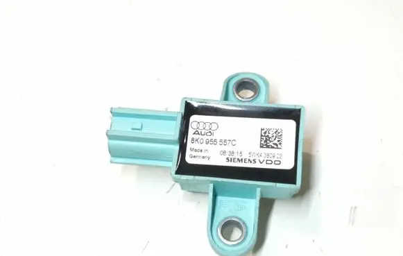 Audi A4 S4 B8 8K Airbag deployment crash/impact sensor 8K0955557C