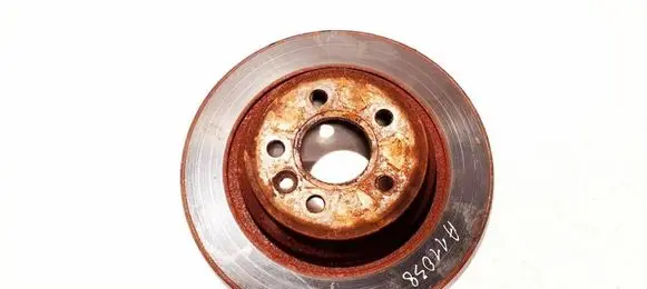 Ford Mondeo MK IV Rear brake disc NEVENTILIUOJAMAS