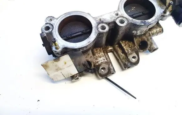 Subaru Legacy Throttle valve 14011AB281 0120000060