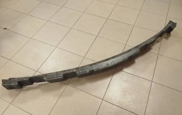 Mercedes-Benz GL X164 Front bumper foam support bar a1648851337