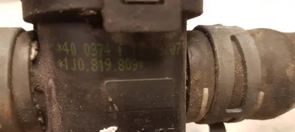 Audi A4 S4 B8 8K Coolant heater control valve 1J0819809 8K1819350AB