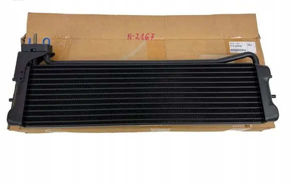 BMW M5 A/C cooling radiator (condenser) 17222282499