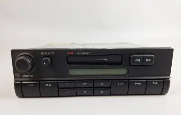 Volkswagen PASSAT B5.5 Radio/CD/DVD/GPS head unit 3B0035156A