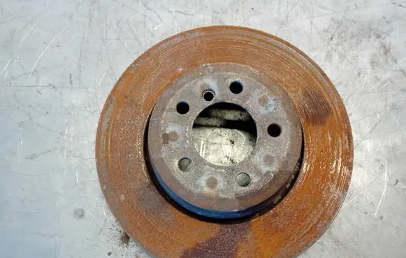 BMW 7 E65 E66 Rear brake disc