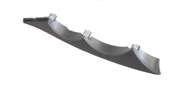 Porsche Panamera (970) Dashboard glove box trim 97055252700