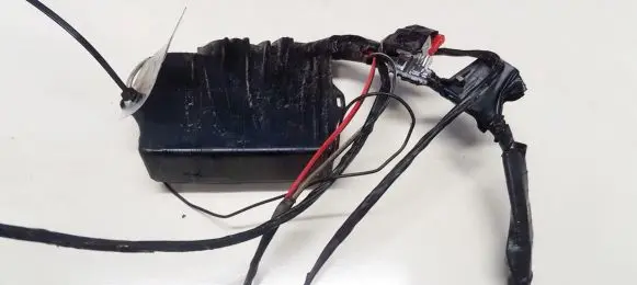 Mazda Premacy Alarm control unit/module 