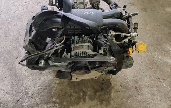 Subaru Legacy Engine swap EJ253