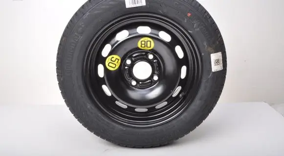 Ford Fiesta R18 spare wheel 