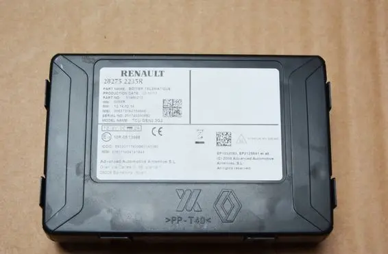 Smart ForFour II W453 Other control units/modules 282752235R