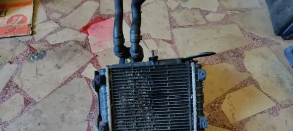 Cupra Leon Coolant radiator 5Q0121251HA