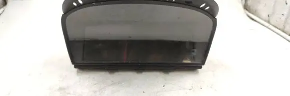 BMW 5 E60 E61 Screen/display/small screen 65829114356 65829114354
