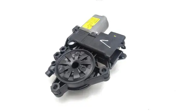 Front door window regulator motor