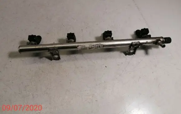 Mercedes-Benz A W168 Fuel main line pipe A0280151036