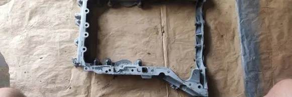 Mercedes-Benz C W204 Timing chain cover A6510140302