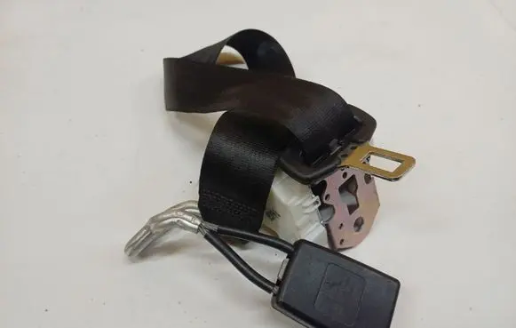 Skoda Fabia Mk2 (5J) Rear seatbelt 5J6857807RAA