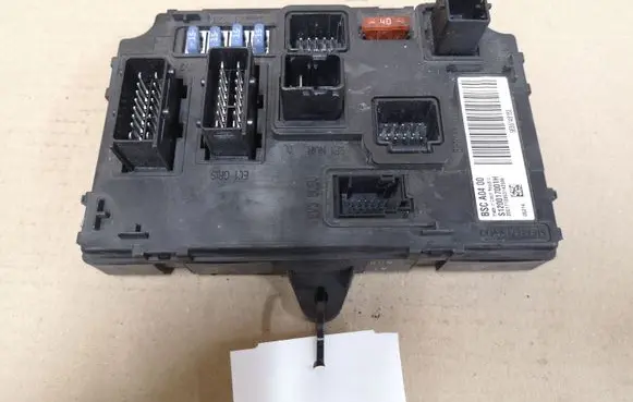 Peugeot 407 Tow bar trailer control unit/module S120017001H BSCA0400 9656148180