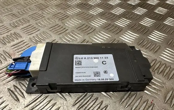 Mercedes-Benz E W213 Combustion control unit/module A2139001123