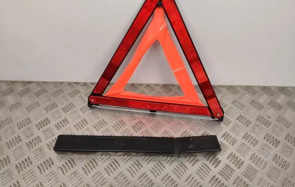 Emergency warning sign